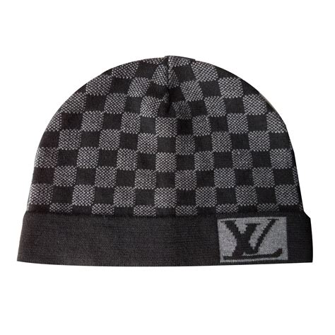 louis vuitton hat beanie|Louis Vuitton men's hats.